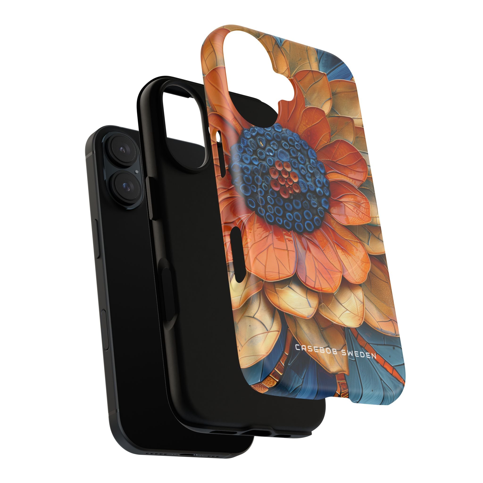 Mosaic Blossom Harmony iPhone 16 | Tough+ Phone Case