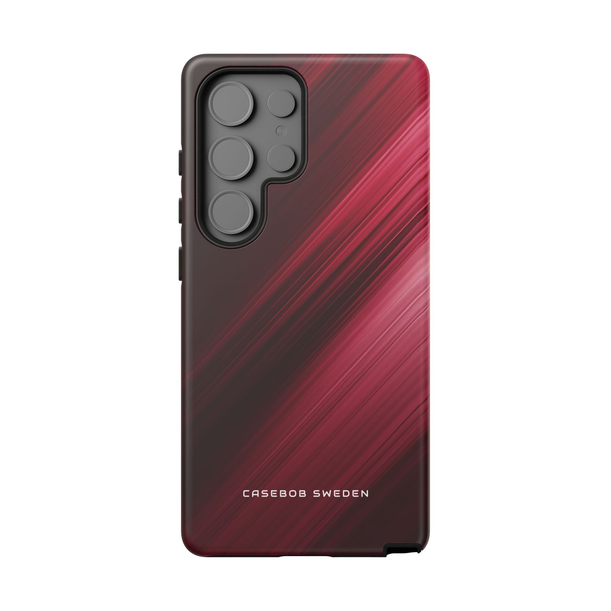 Crimson Cascade Gradient Samsung S25 - Tough Phone Case