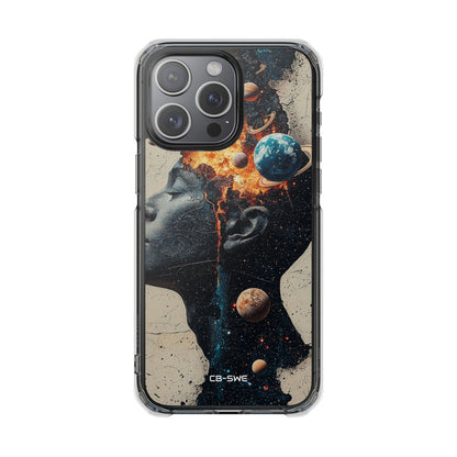 Cosmic Mind Erupts iPhone Case - Impact