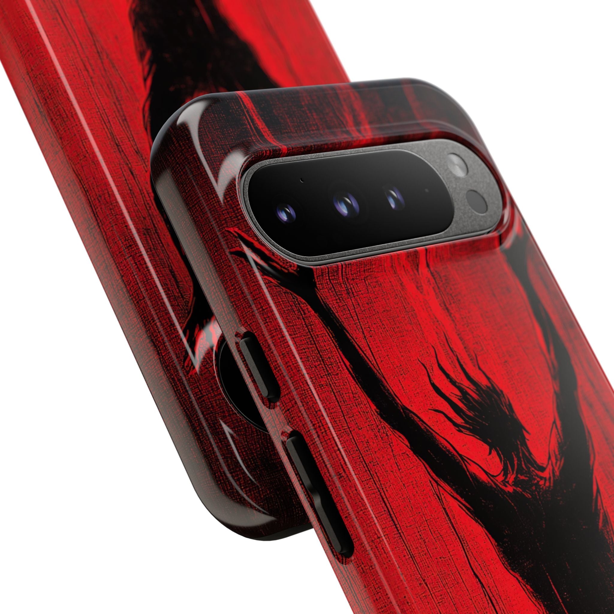 Crimson Uprising Google Pixel 9 Pro XL Case - Tough