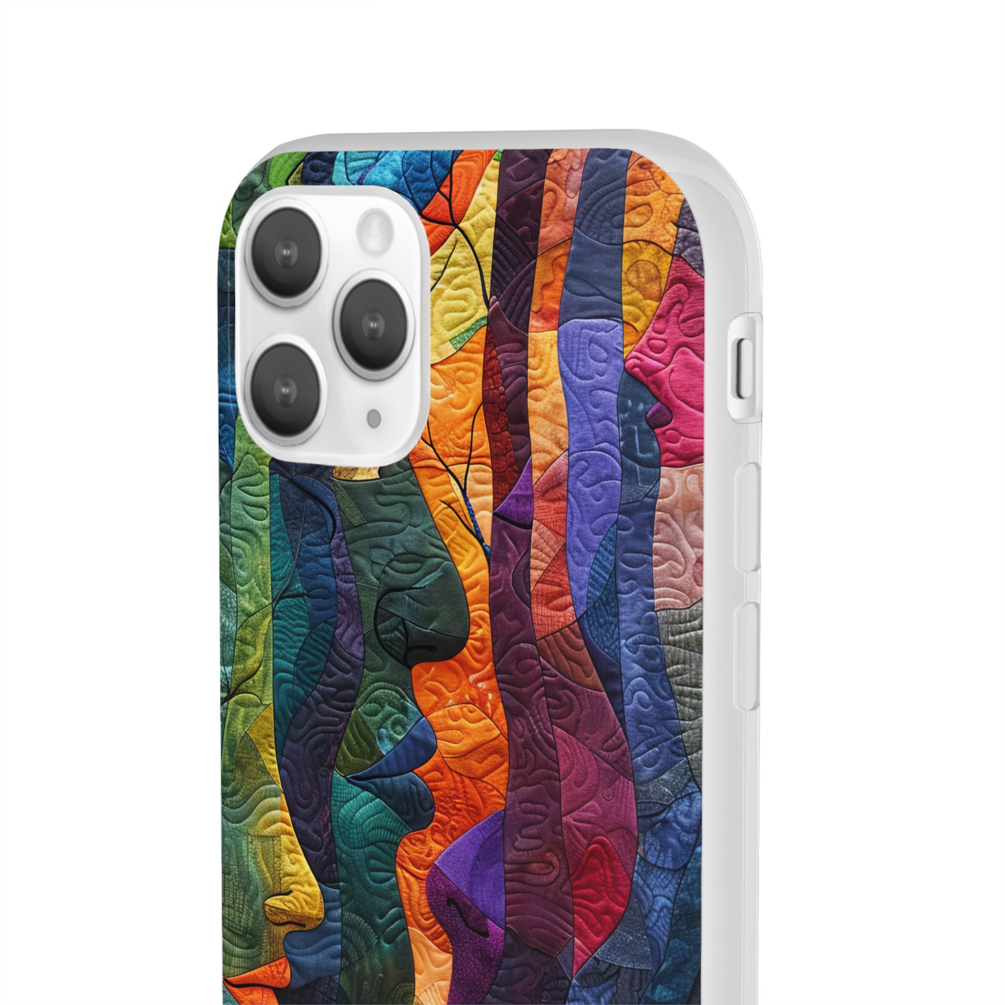 Interwoven Vibrance | Flexible Phone Case for iPhone