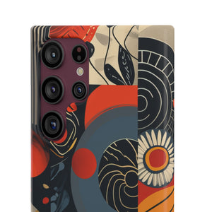 Retro Vibrance | Slim Phone Case for Samsung