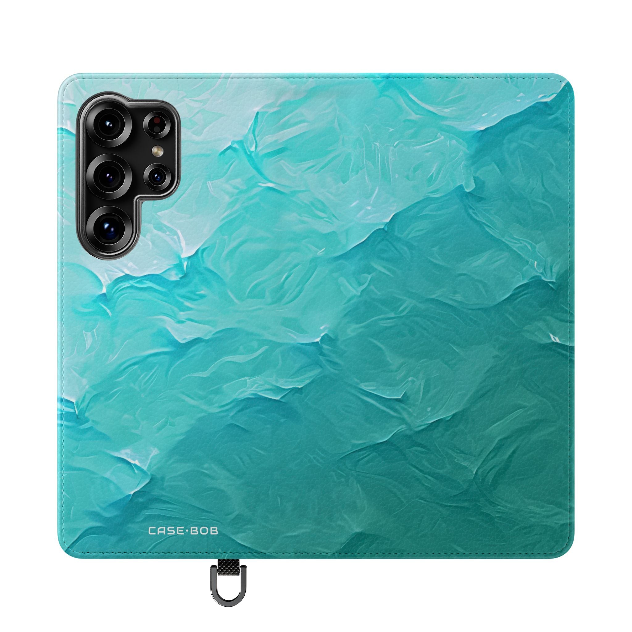 Teal Mists - Samsung S25 Ultra Case - Lompakkokotelo