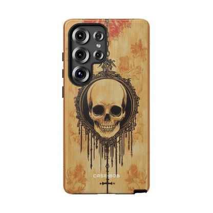 Skull Pendant Samsung S25 Ultra Case - Tough