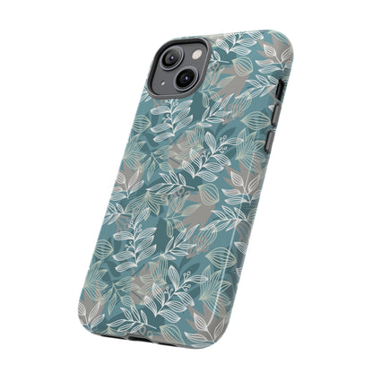 Leaf Mint - Protective Phone Case