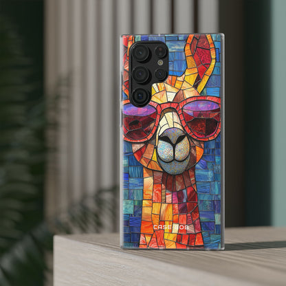 Llama Glow Samsung S22 Ultra Case - Soft