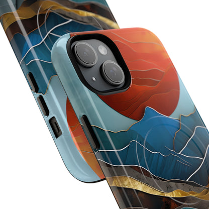 Solar Peak iPhone 15 Plus Case - Tough+