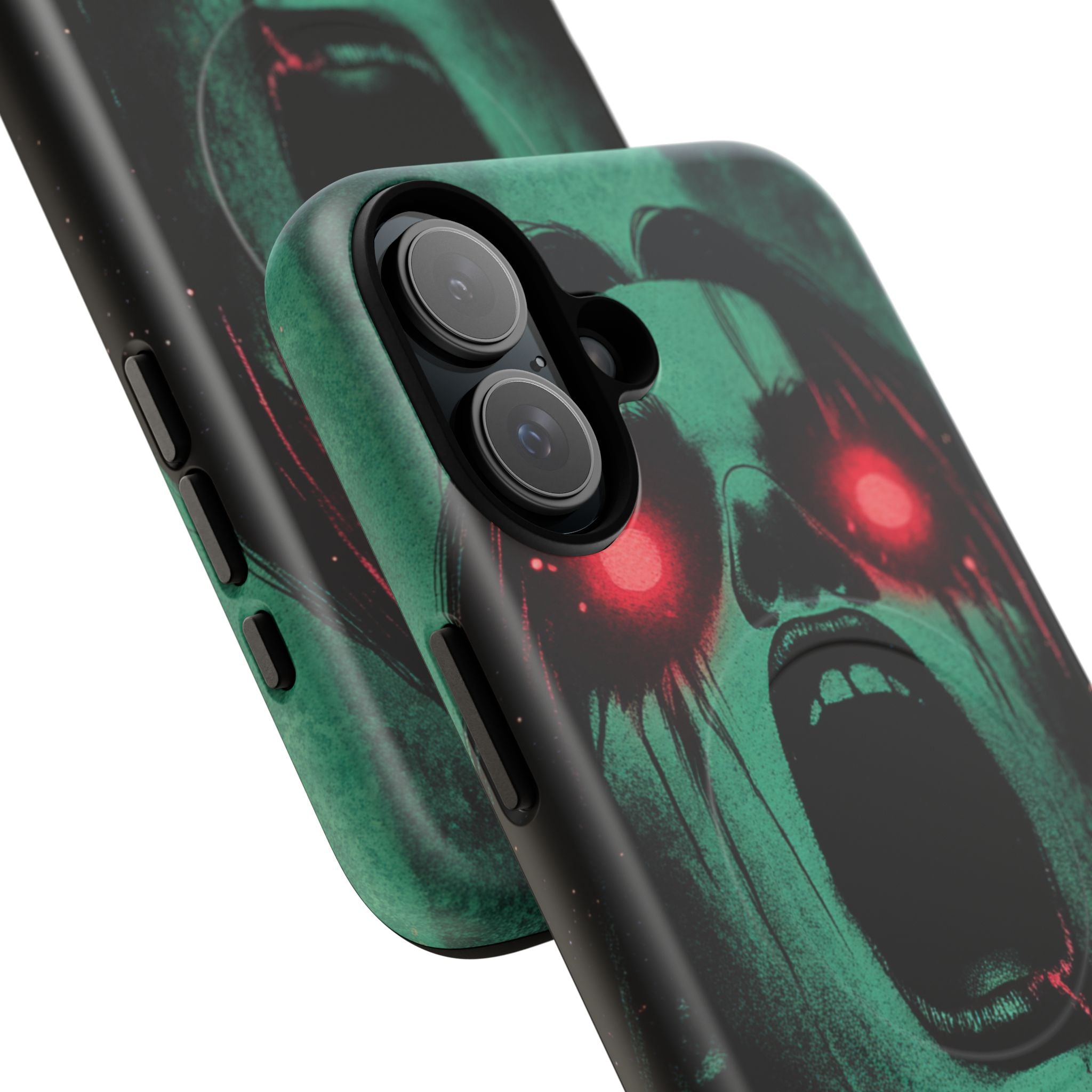 Haunting Glow of Gothic Eyes iPhone 16 | Tough+ Phone Case