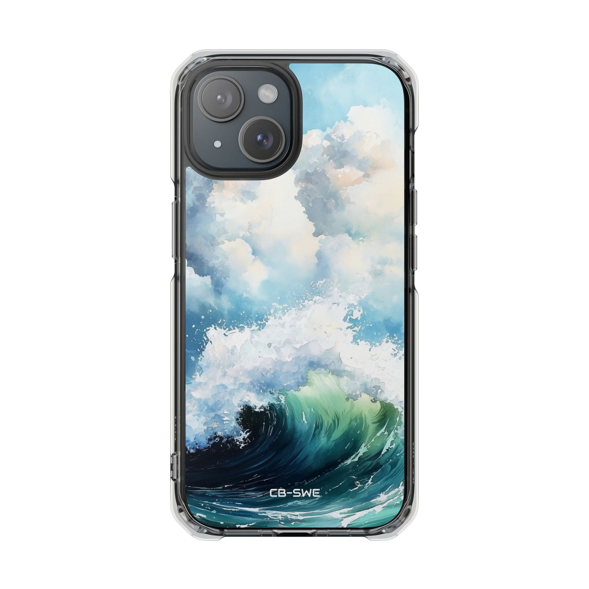 Cresting Ocean Wave iPhone Case - Impact