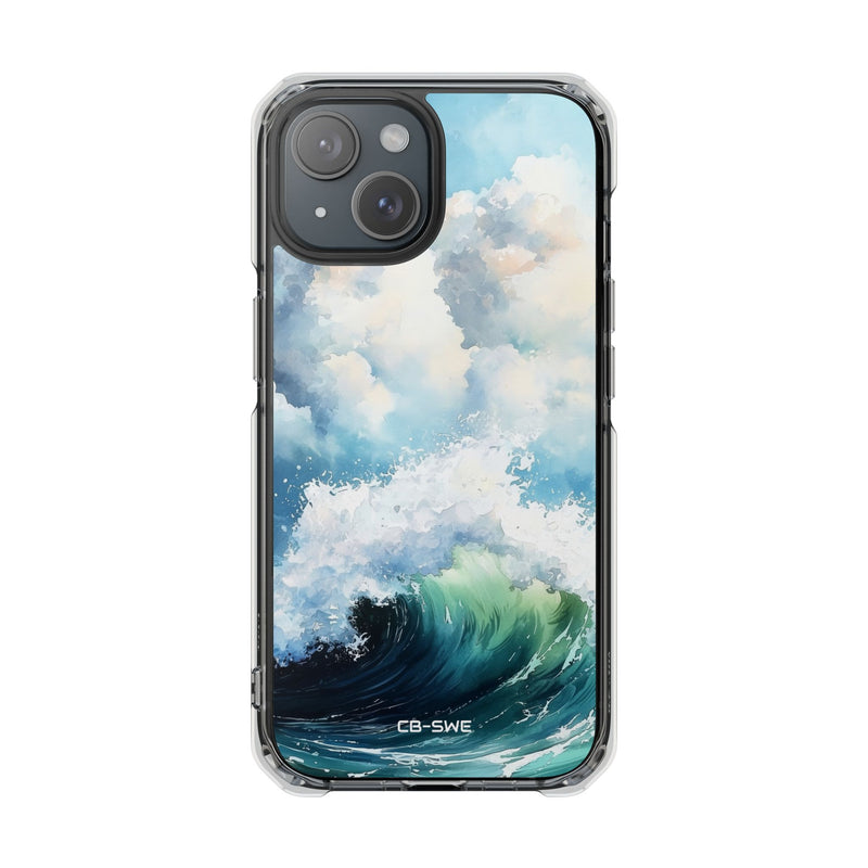Cresting Ocean Wave iPhone Case - Impact
