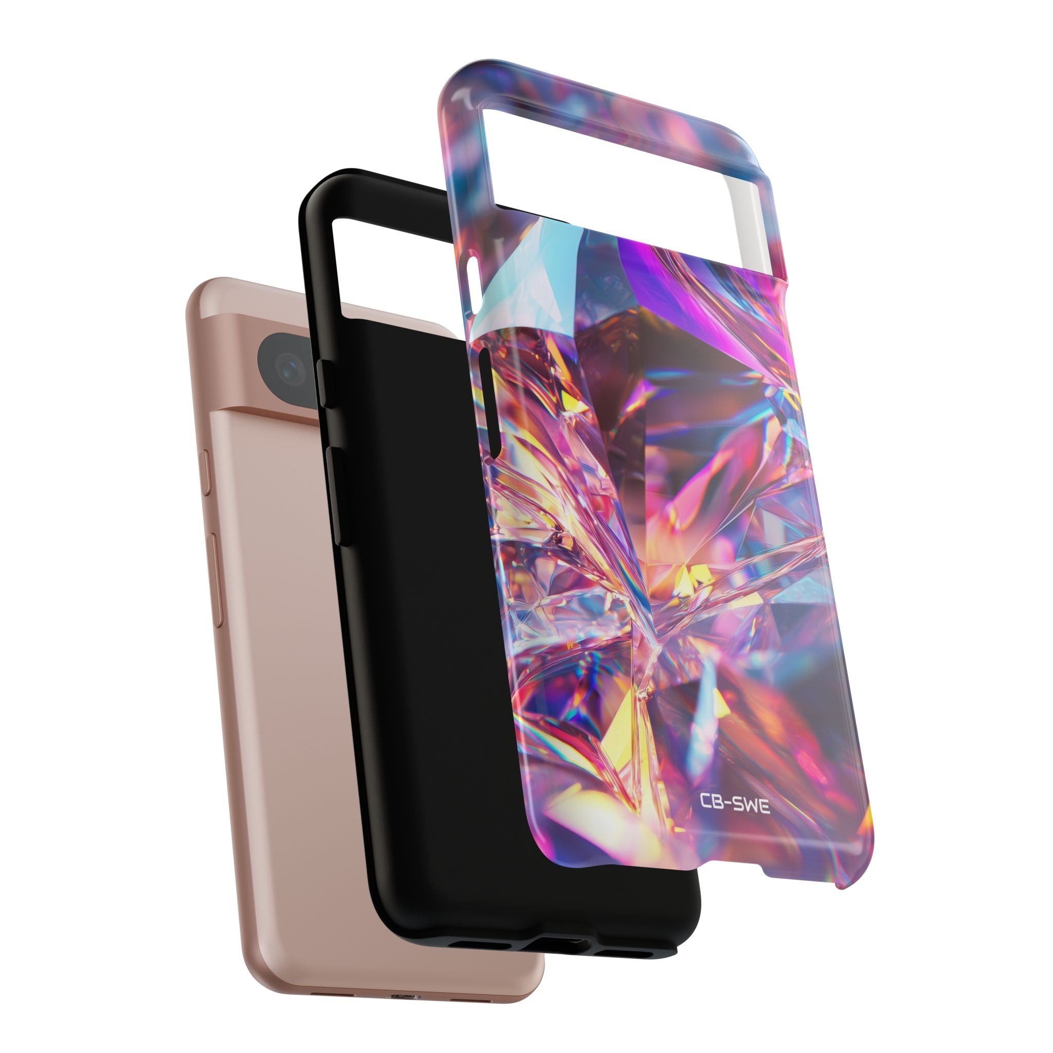 Crystals Reflect Light - Google Pixel Case