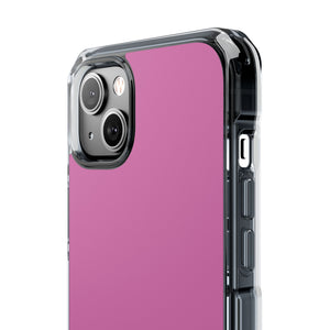 Super Pink | Handyhülle für iPhone (Clear Impact Case – magnetisch)