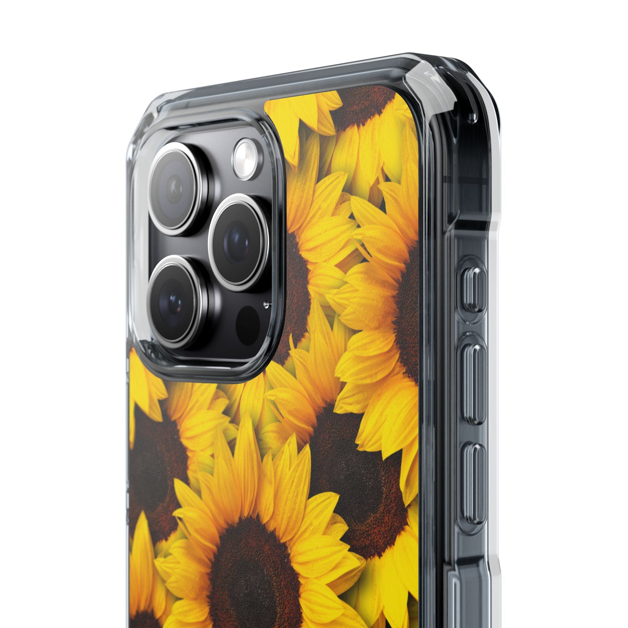 Sunflower Glow iPhone 15 Pro Max Case - Impact