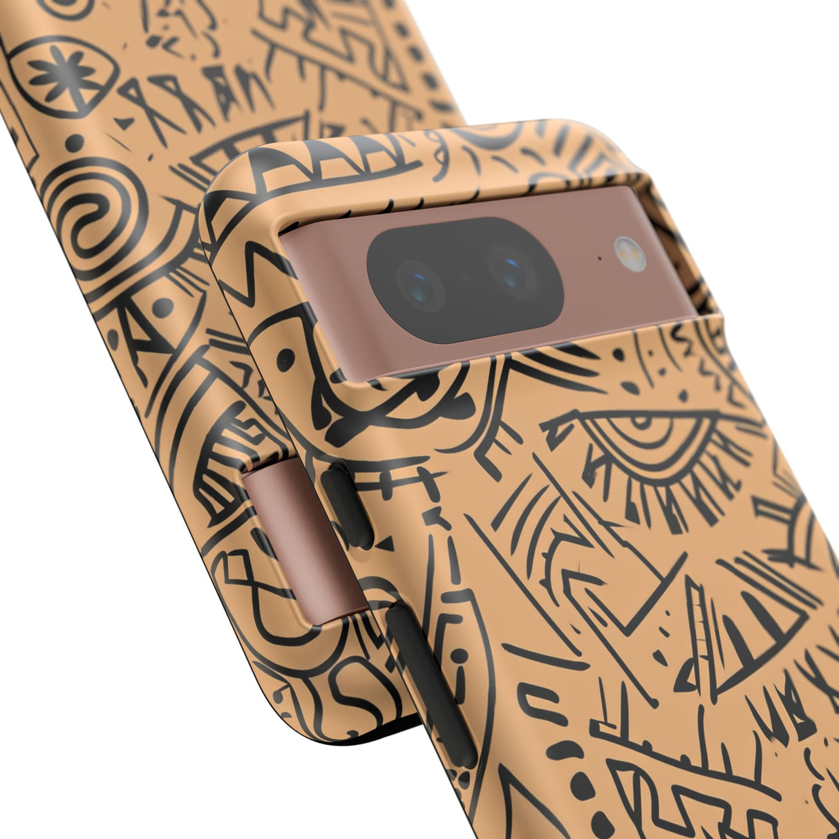 Mystic Tribal Geometry | Protective Phone Case for Google Pixel