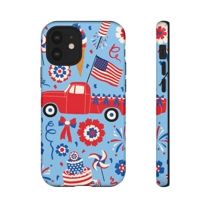 Celebration Fireworks Burst - iPhone Case