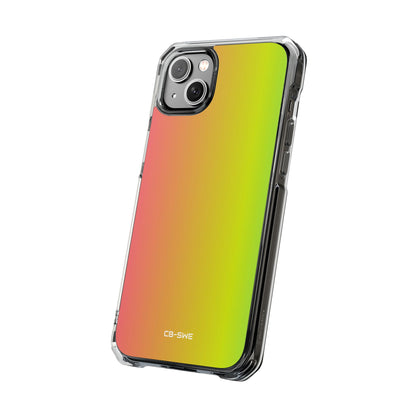 Serenity Gradient Flow iPhone Case - Impact