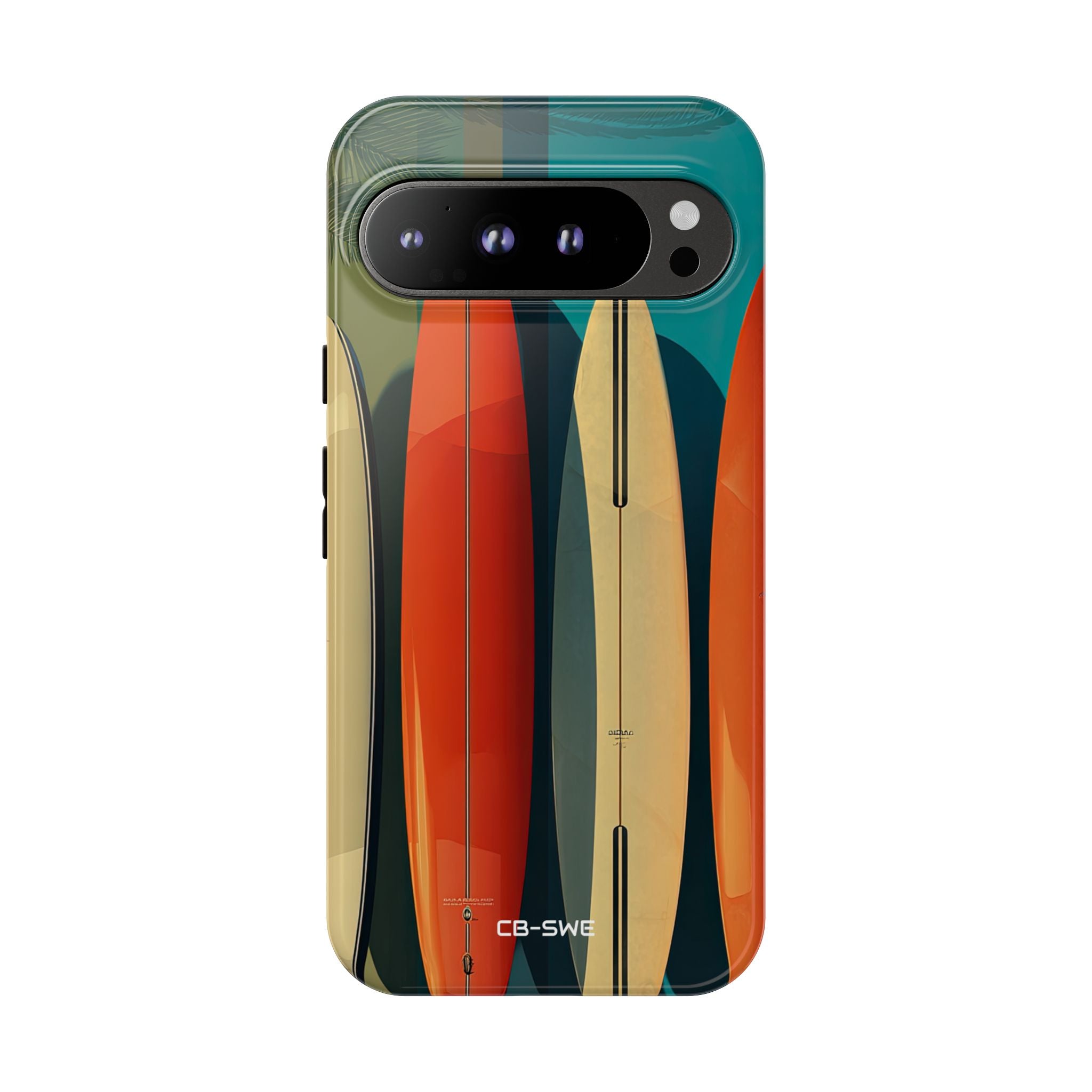 Sunlit Surfboards Symphony - Google Pixel Case