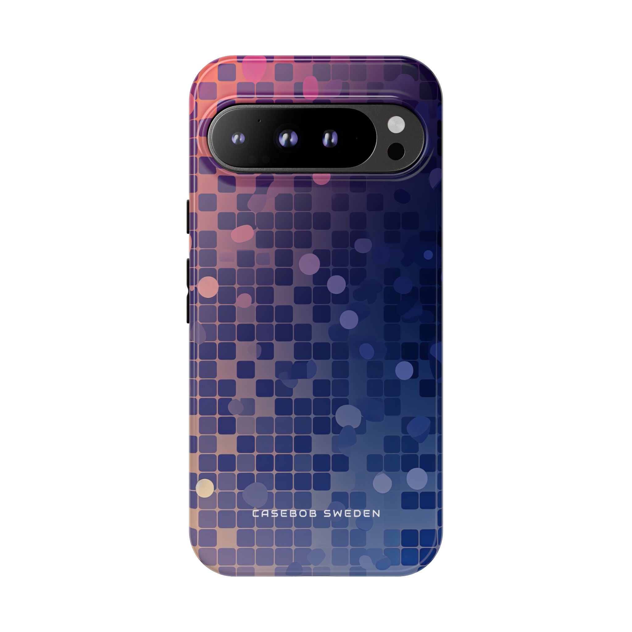 Gradient Harmony in Geometric Flow Google Pixel 9 - Tough Phone Case