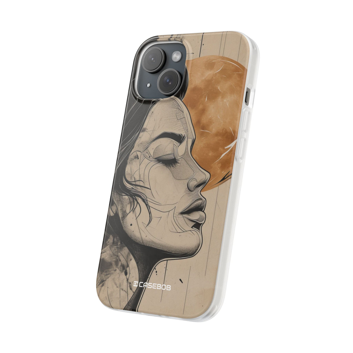 Lunar Introspection | Flexible Phone Case for iPhone