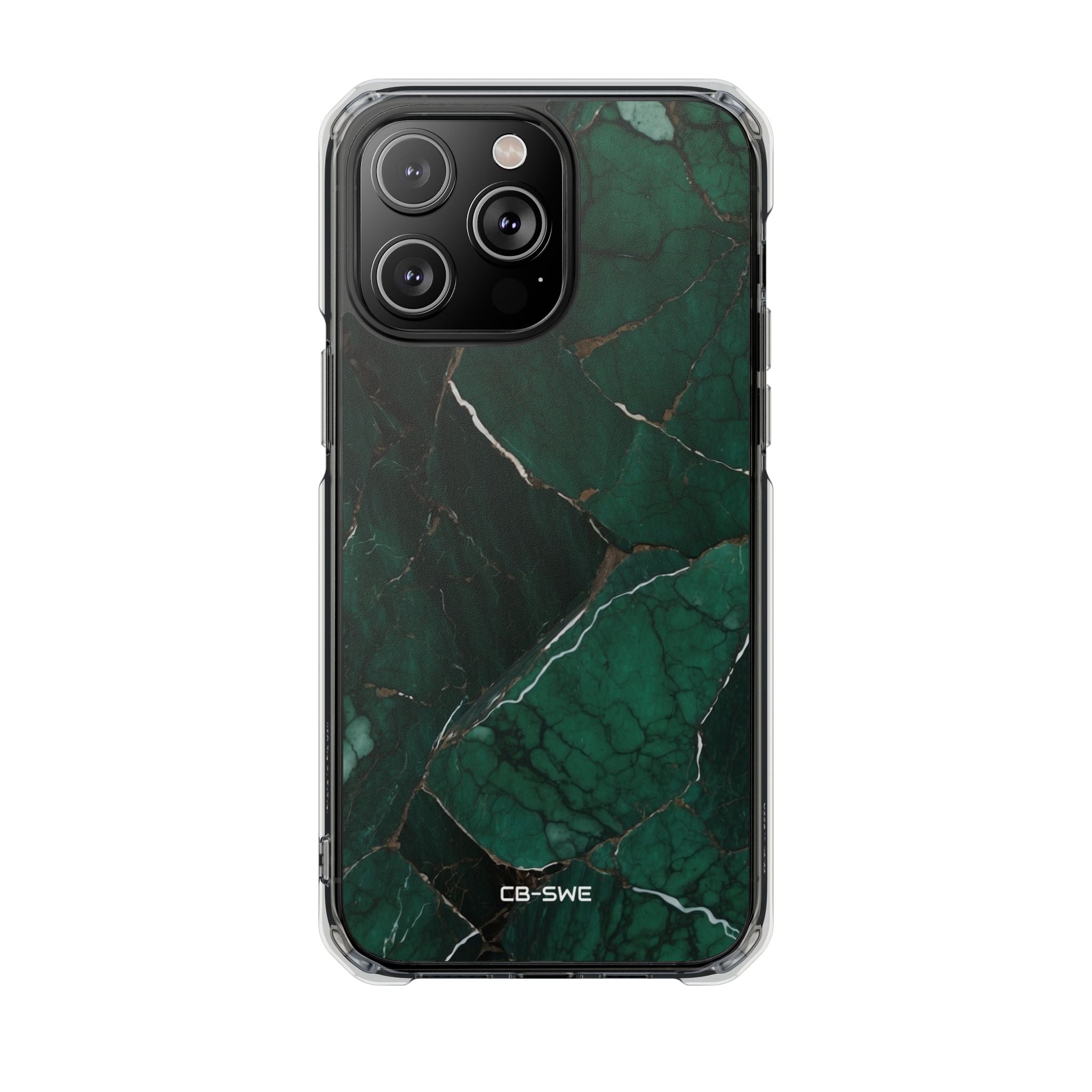 Custodia iPhone Emerald Veins Flow - Impact