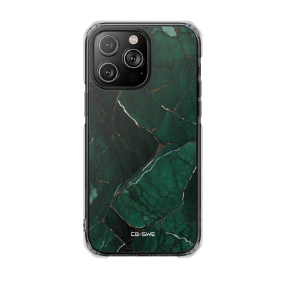 Custodia iPhone Emerald Veins Flow - Impact