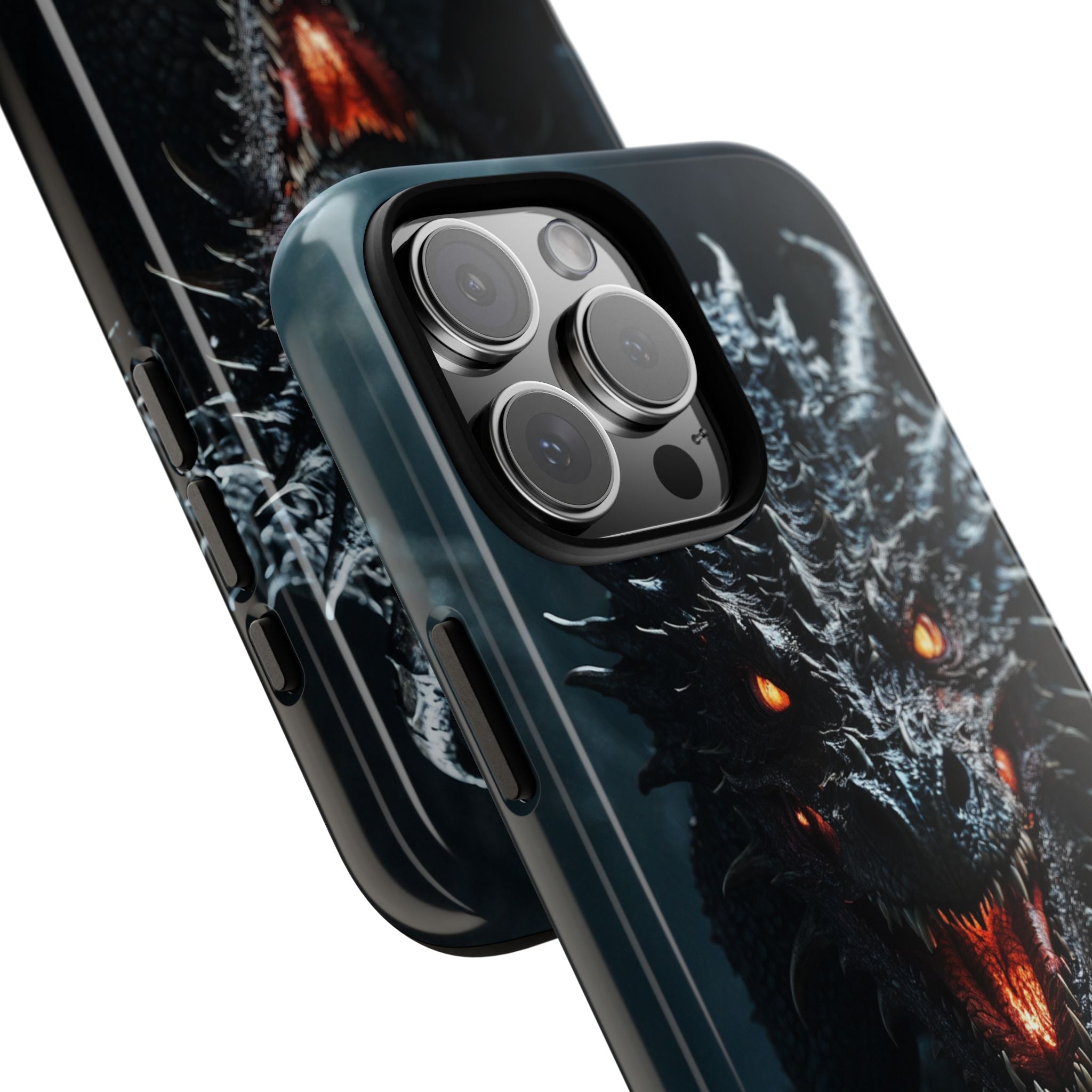 Fierce Dragon Roars - iPhone Case