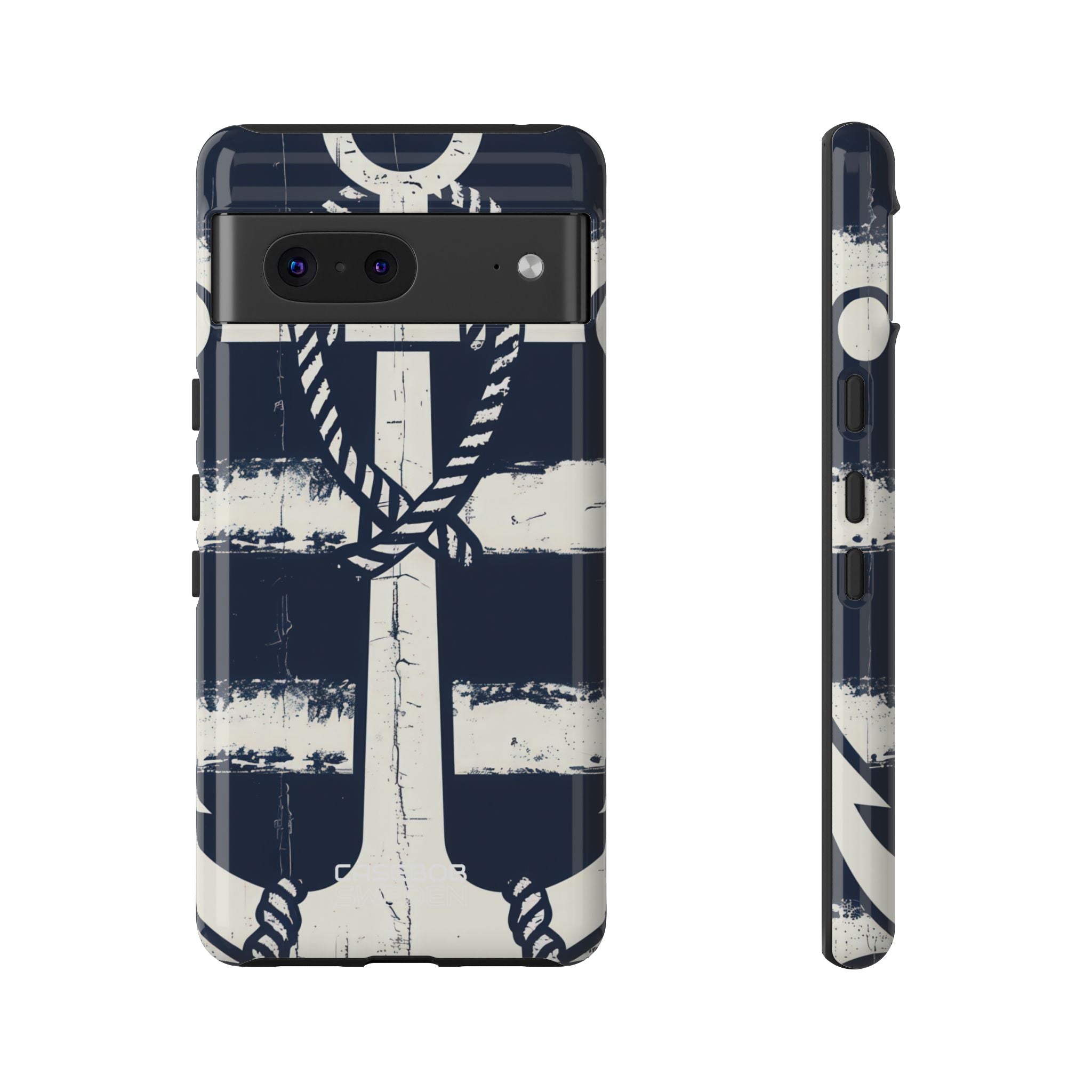 Strisce con ancora blu navy Google Pixel 7 - Tough