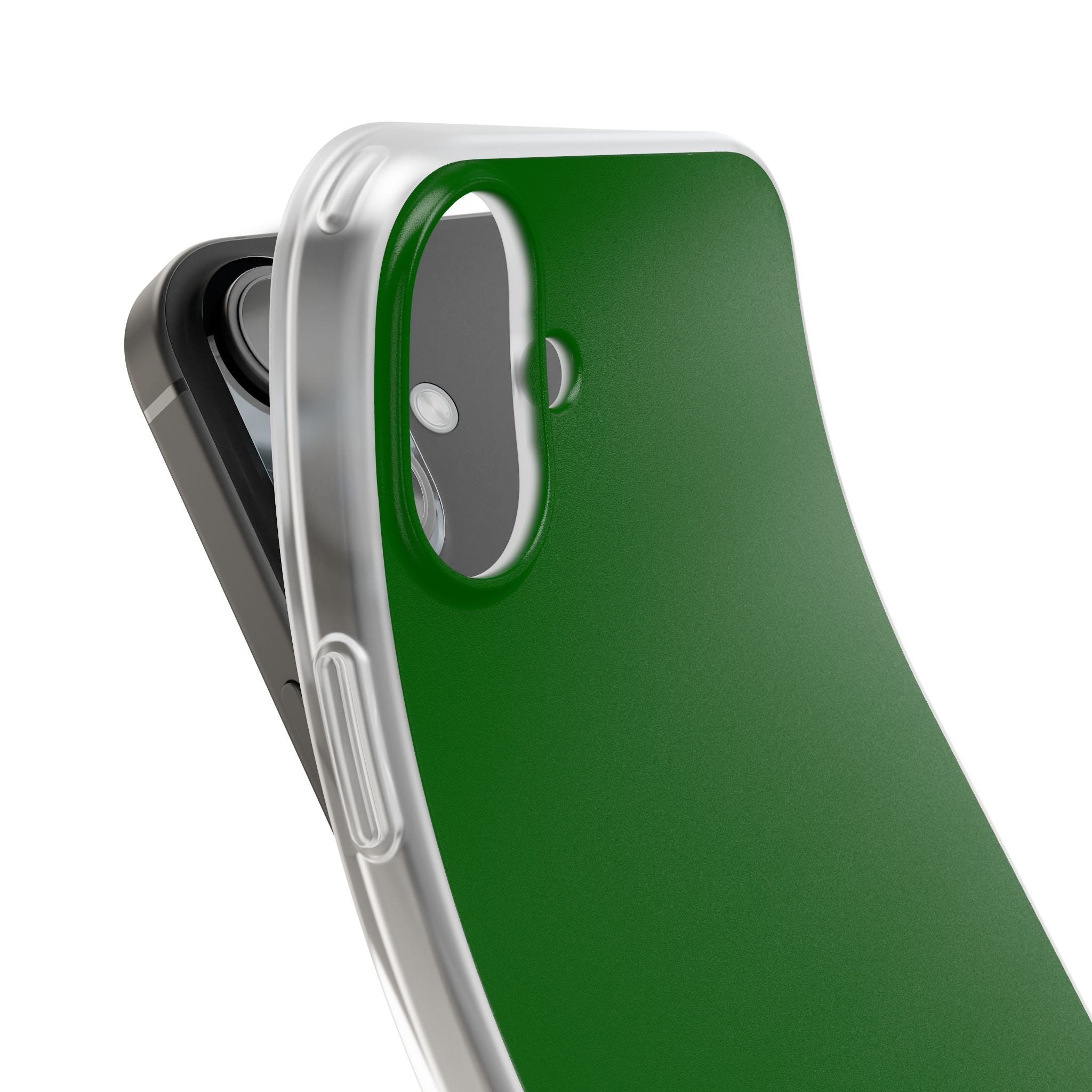 Dark Green iPhone 16 - Flexi Phone Case