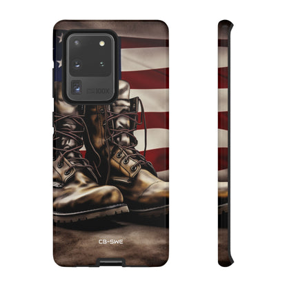 Patriotic Boots Spotlight - Samsung Case