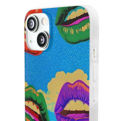 Colorful Lipscape iPhone 13 - Soft