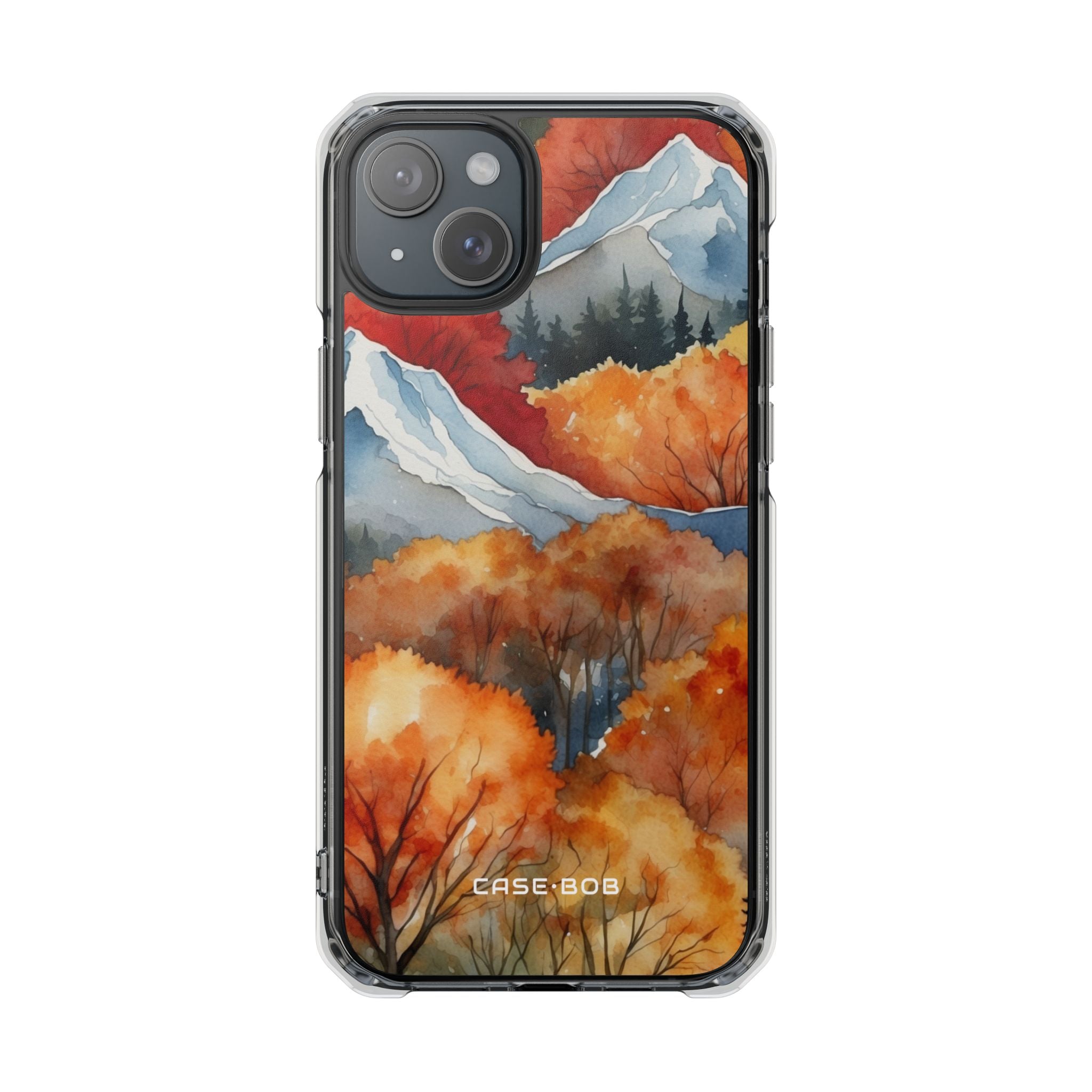 Snowcap Radiance iPhone 15 Plus Case - Impact