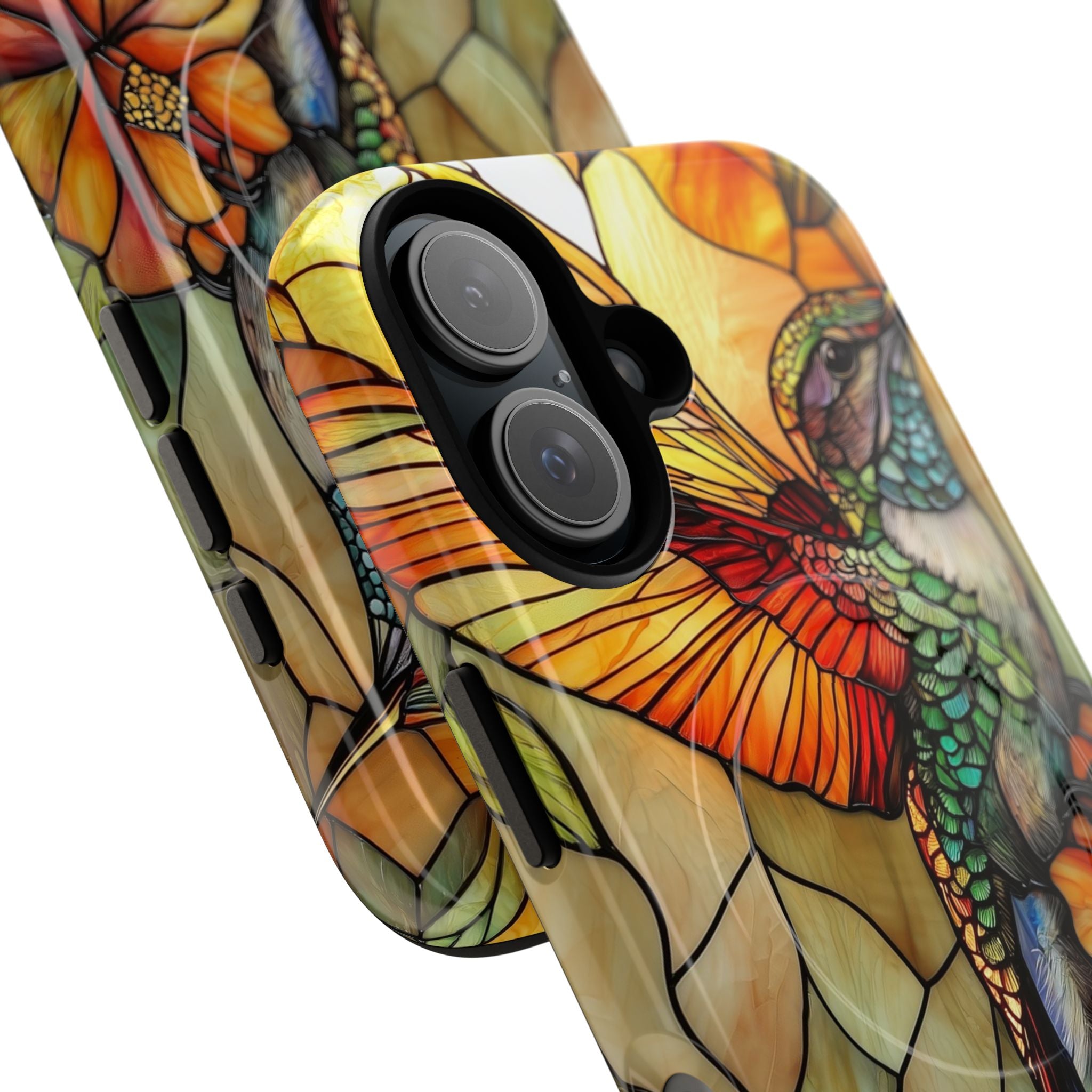 Hummingbird Radiance iPhone 16 Case - Tough+