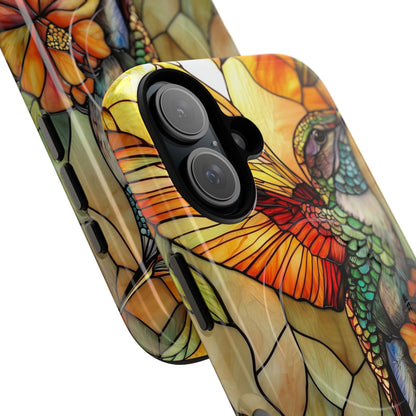 Hummingbird Radiance iPhone 16 Case - Tough+