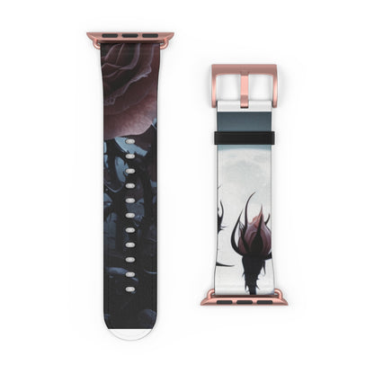 Lace Rose Moonlight - Watch Band