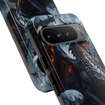 Fiery Wings Unleashed - Google Pixel Case
