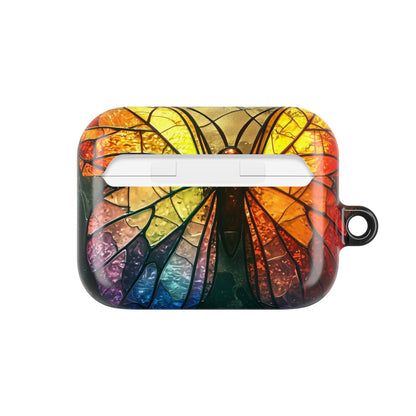 Stained Glass Butterfly - AirPods Case