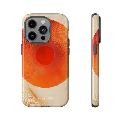 Sunburst Swirl iPhone 14 Pro Case - Tough