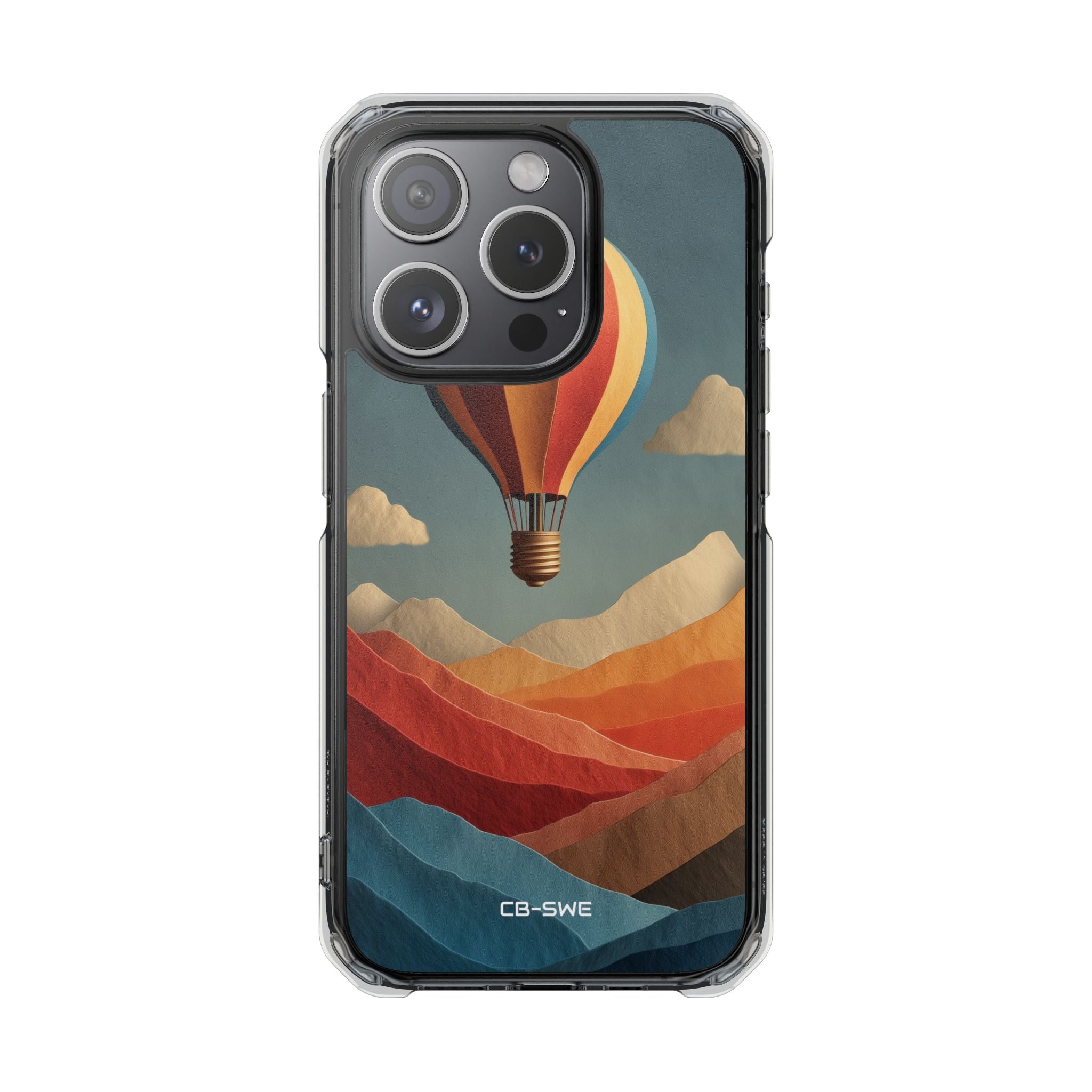 Hot Air Balloon Soars iPhone Case - Impact