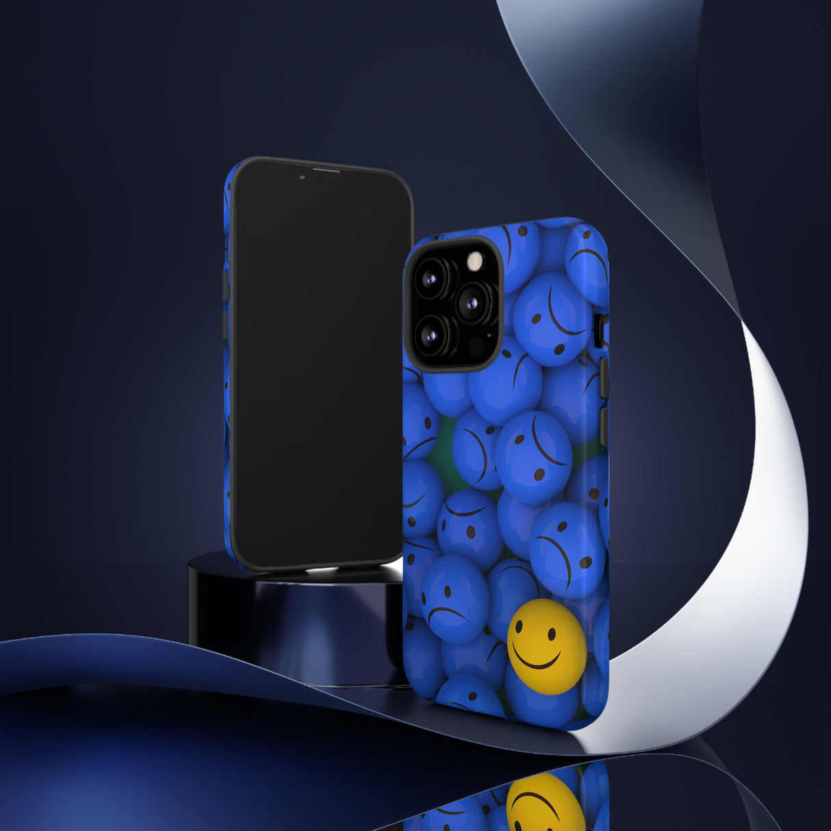 One Smiling Face - Protective Phone Case