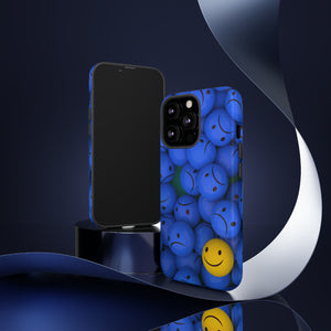 One Smiling Face - Protective Phone Case