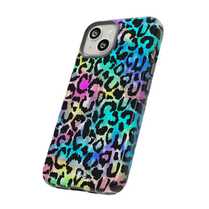 Galaxy Leopard Fantasy - iPhone Case