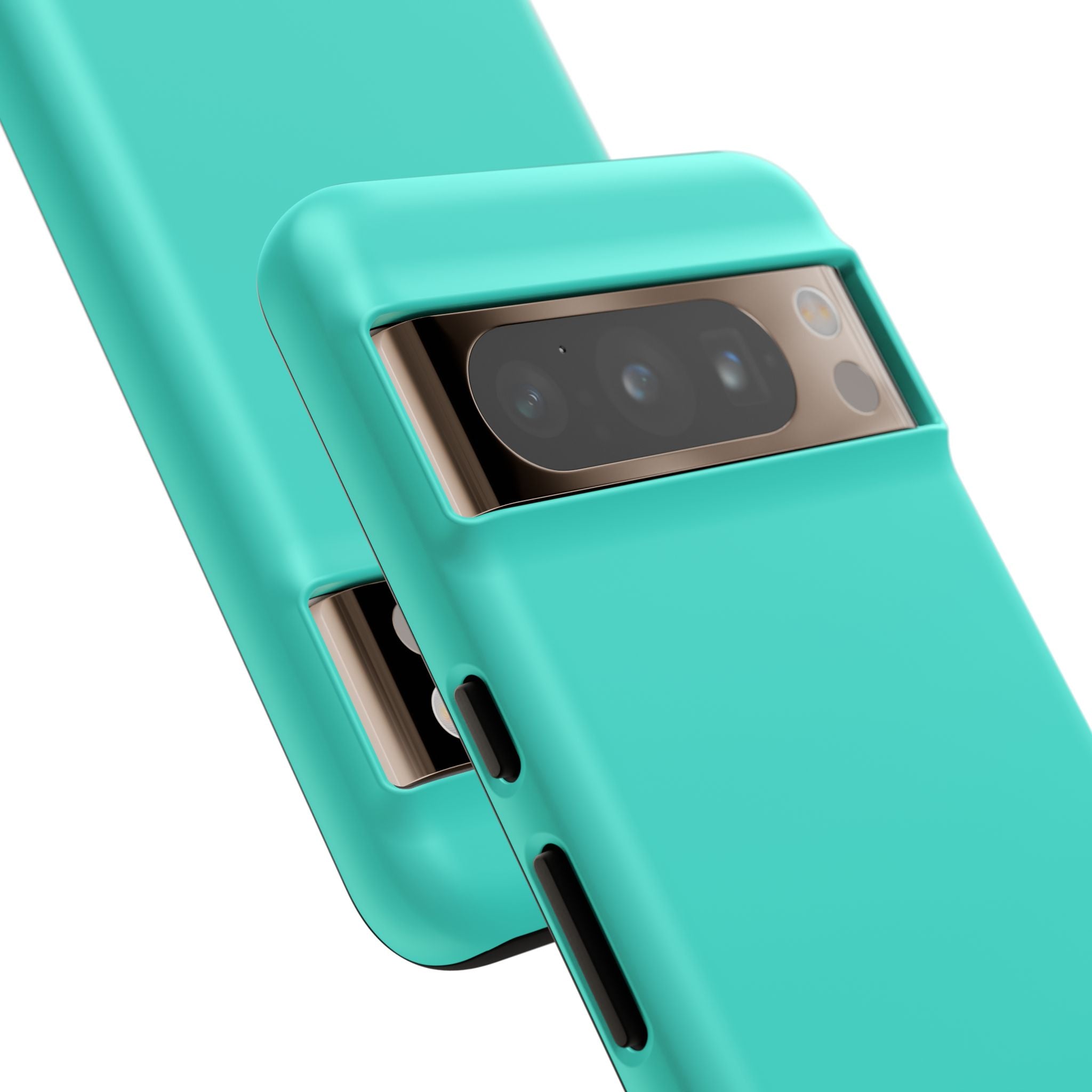 Teal Serenity: Minimalist Design - for Google Pixel 8