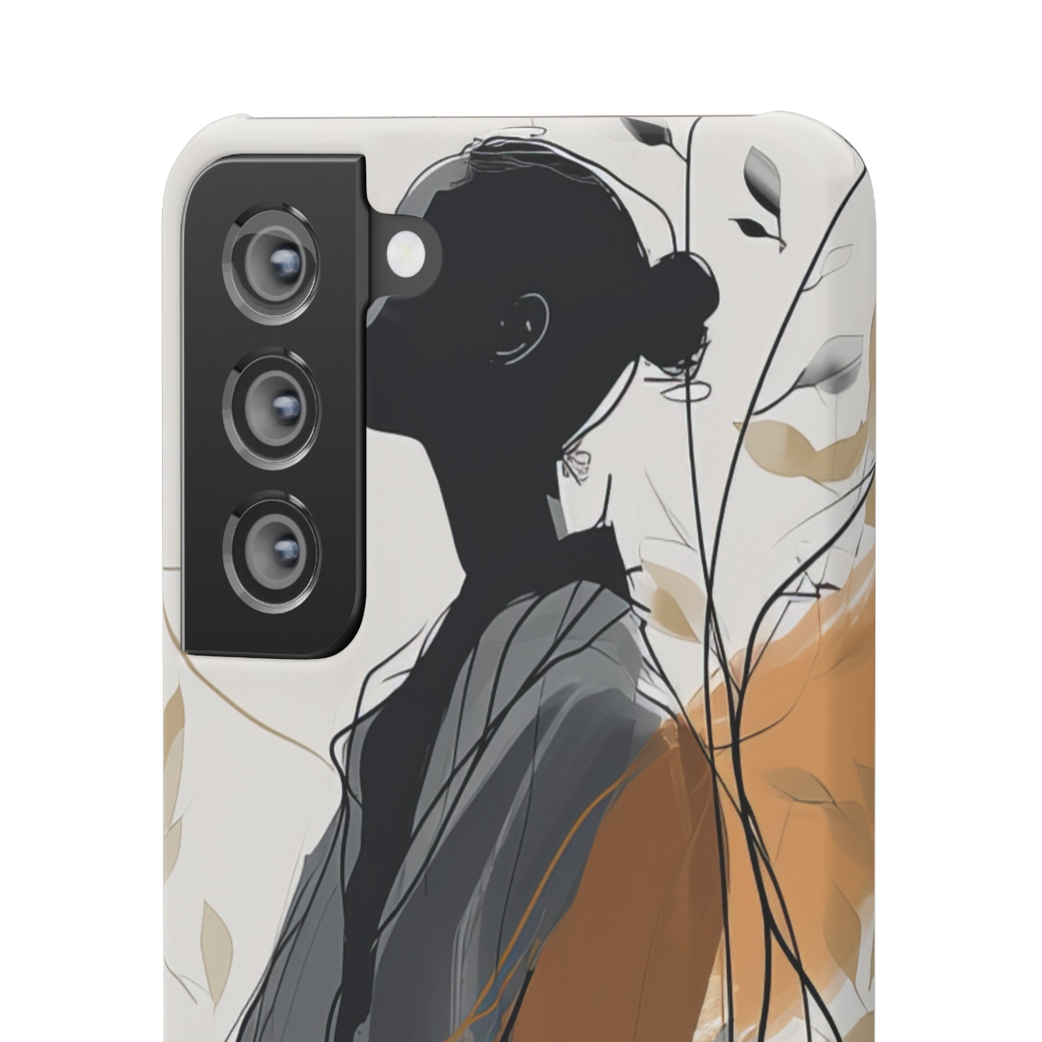 Silhouette Harmony | Slim Phone Case for Samsung