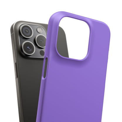 Medium Purple iPhone 15 - Slim Phone Case