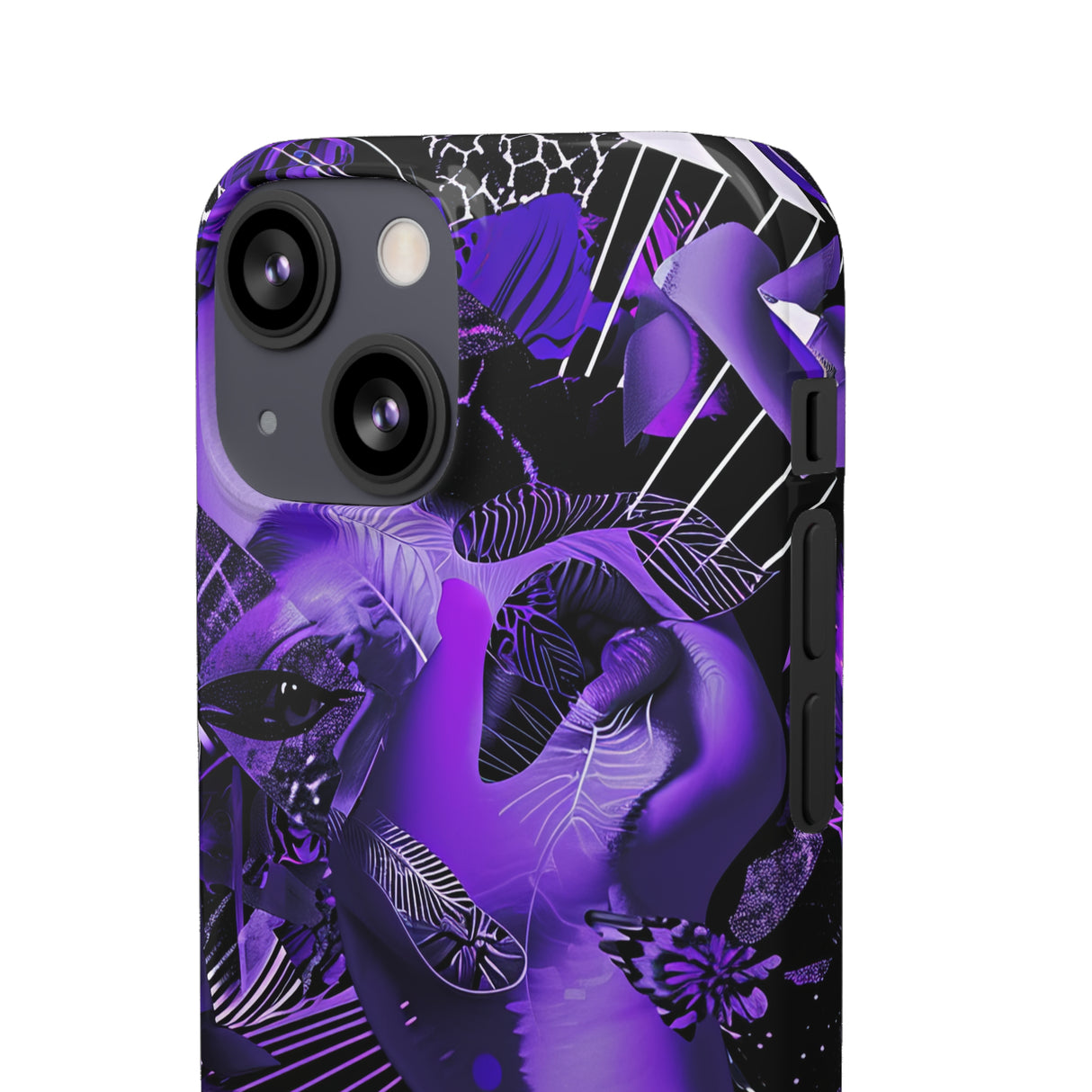 Ultra Violet Design | Handyhülle für iPhone (Slim Case)