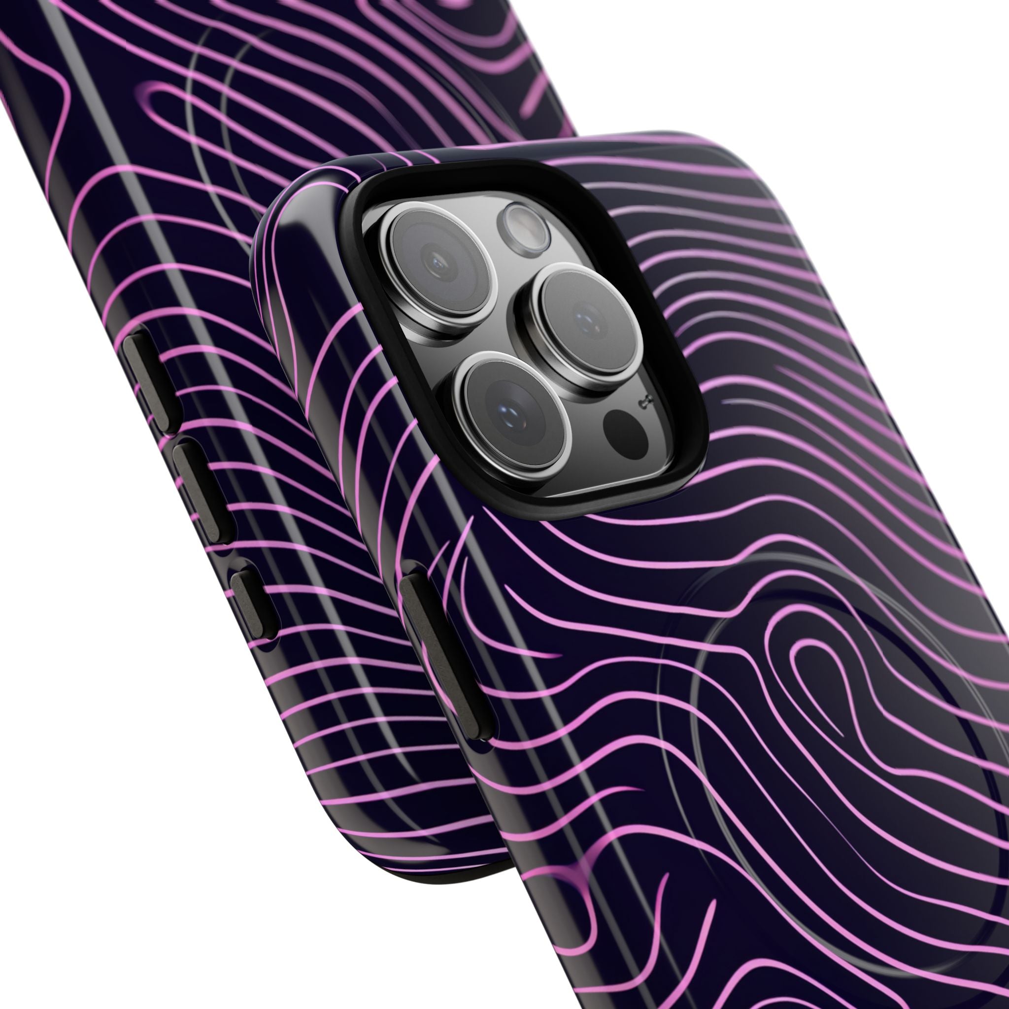 Contour Waveflow iPhone 16 | Tough+ Phone Case