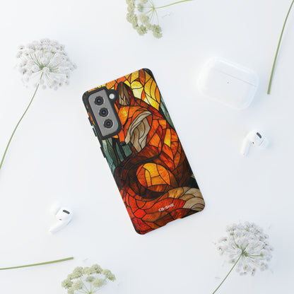 Fox Rests Under Sun - Samsung Case