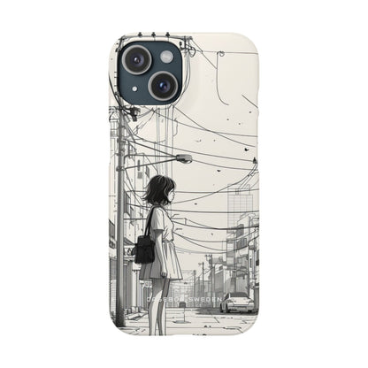 Urban Zen Serenity iPhone 15 - Slim Phone Case