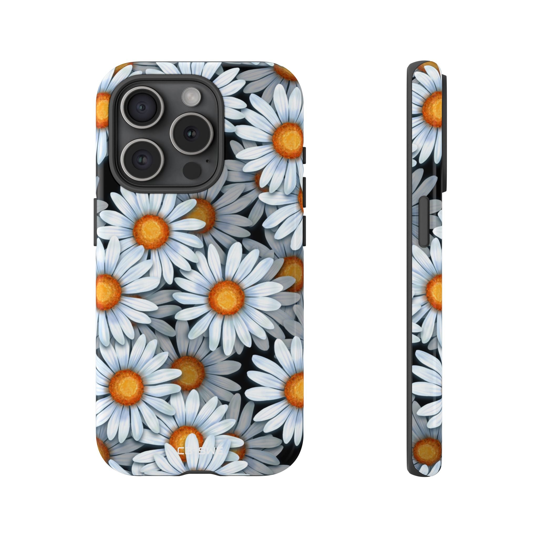 Daisies In Contrast - iPhone Case