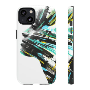 Artistic Portrait - Protective Phone Case